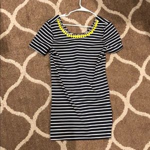 Stripe Boutique Navy Summer Dress